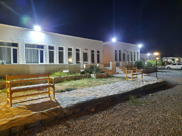 مجتمع اقامتی باغ ایران زمین قشم