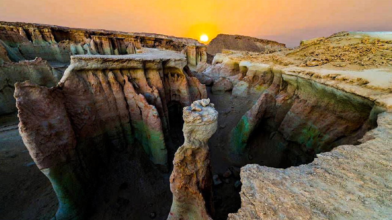 گشت نیم‌ روزه جزیره قشم