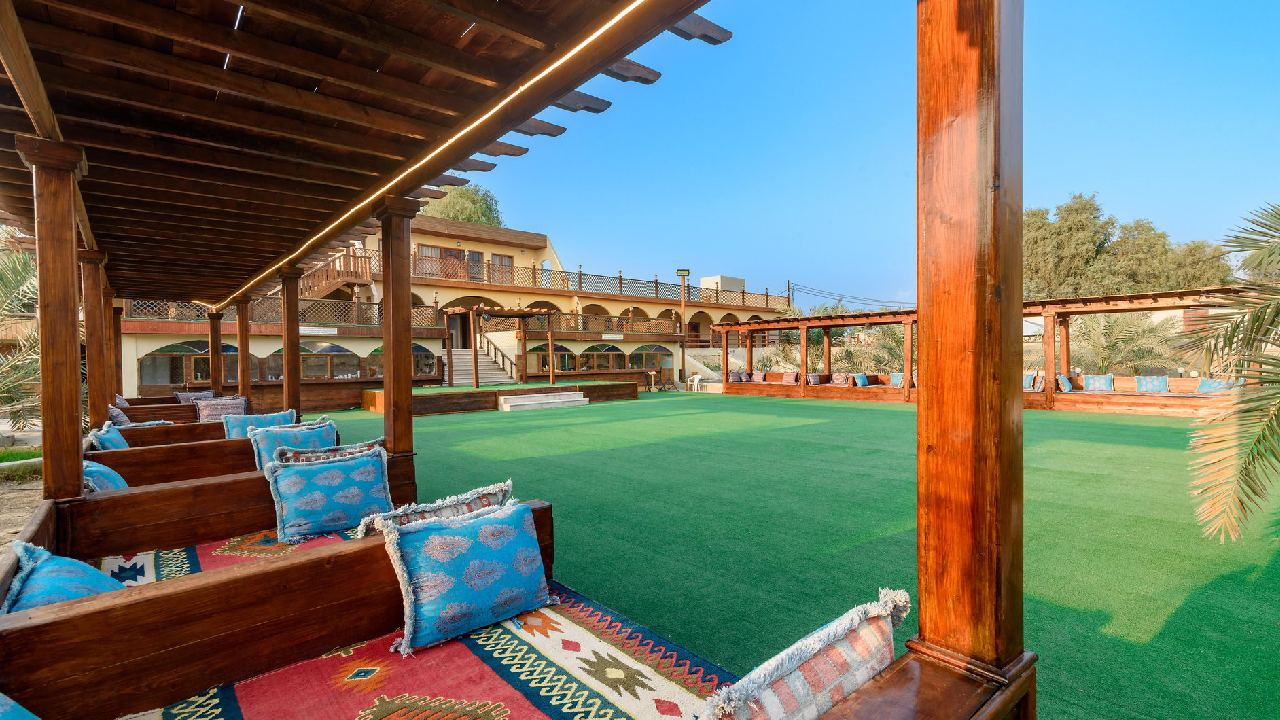 اقامتگاه بومگردی صفا آباد قشم