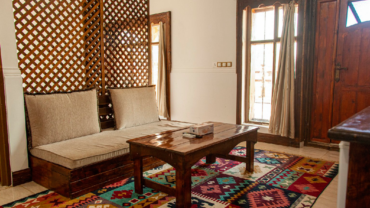 اقامتگاه بومگردی صفا آباد قشم