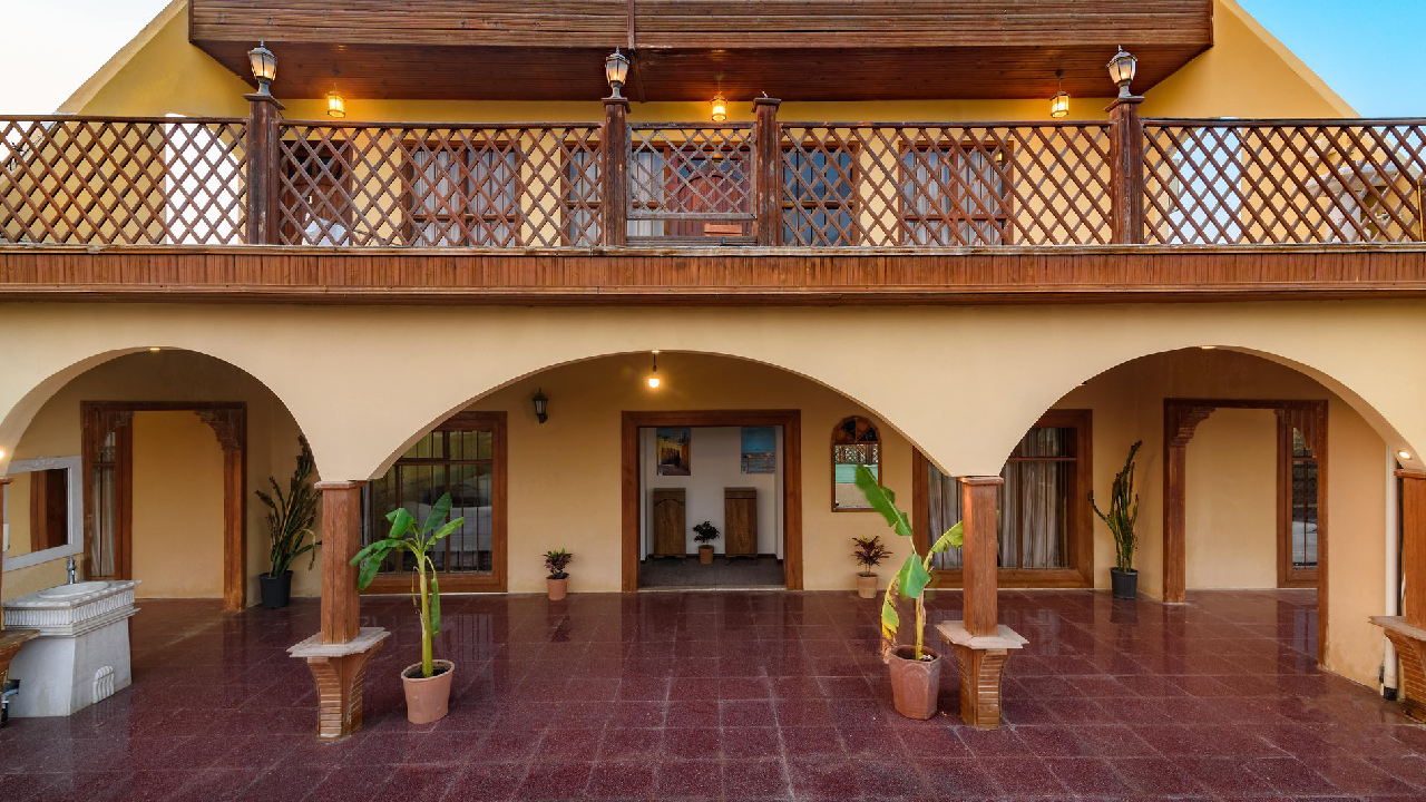 اقامتگاه بومگردی صفا آباد قشم