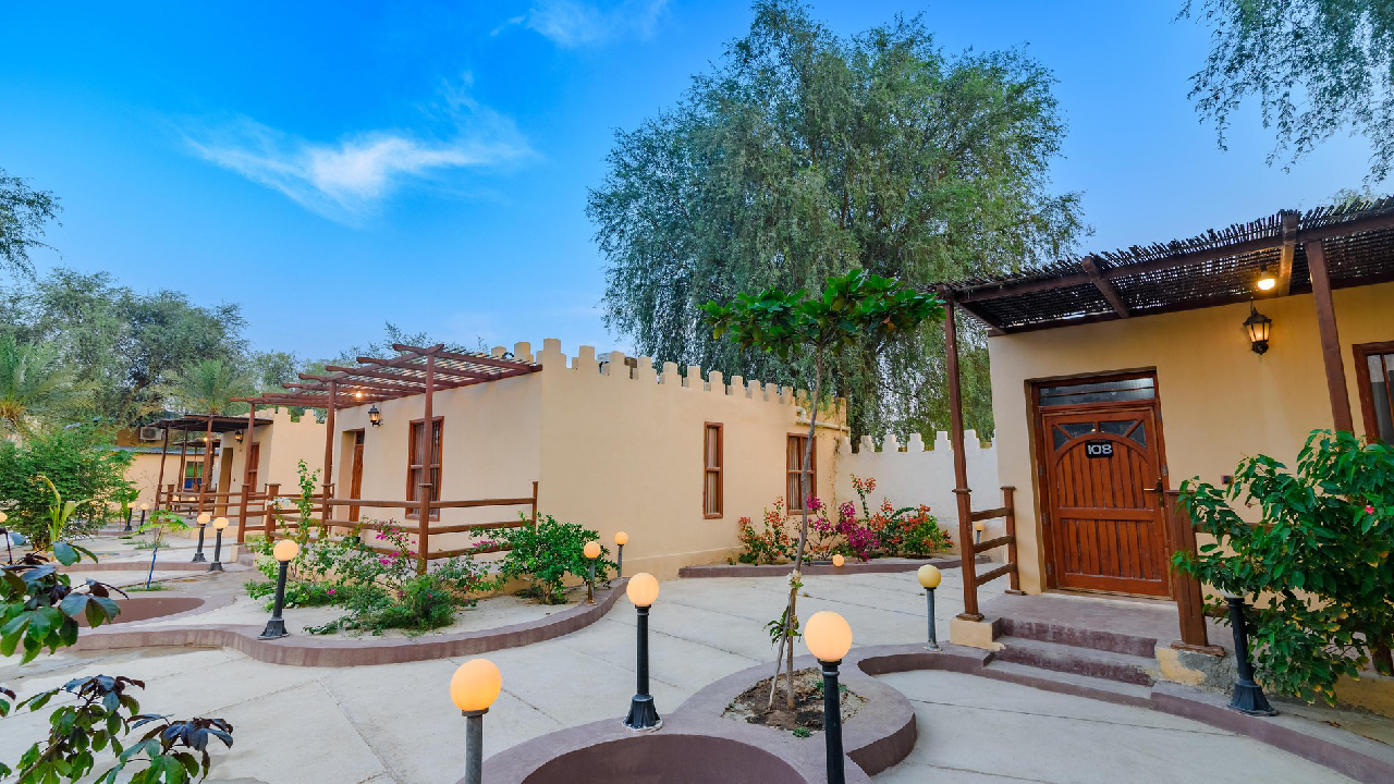 اقامتگاه بومگردی صفا آباد قشم