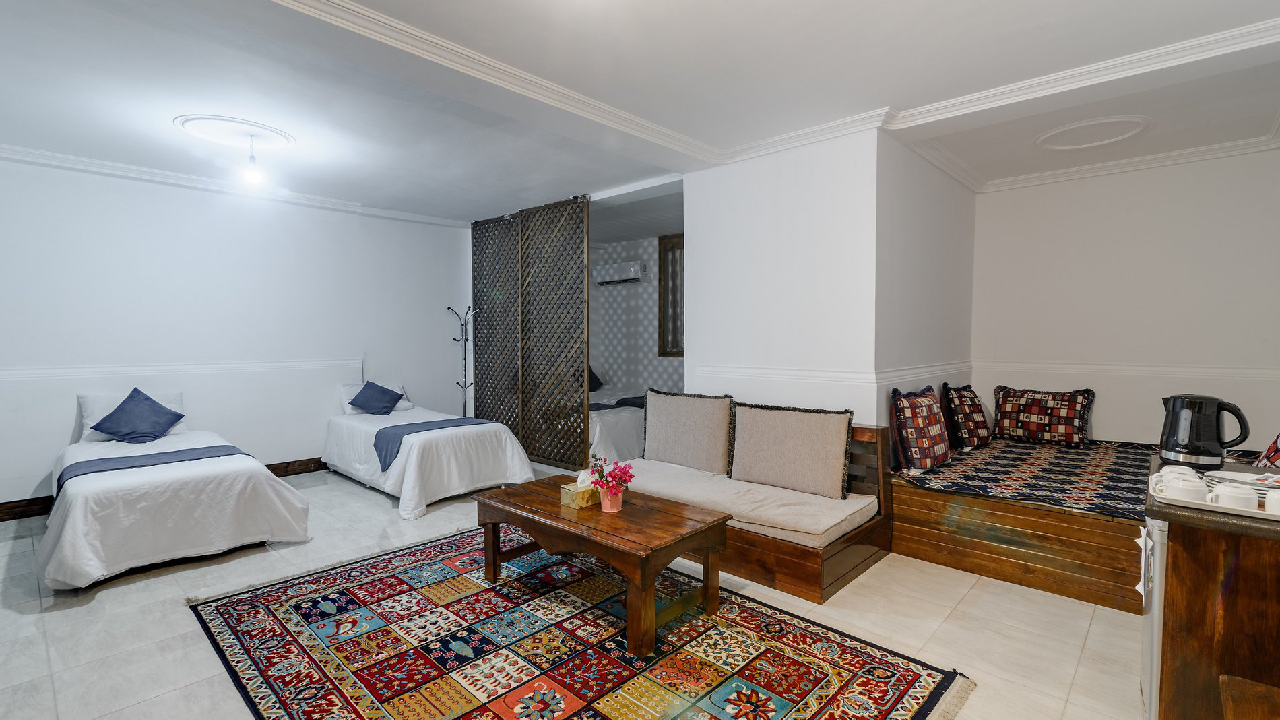 اقامتگاه بومگردی صفا آباد قشم