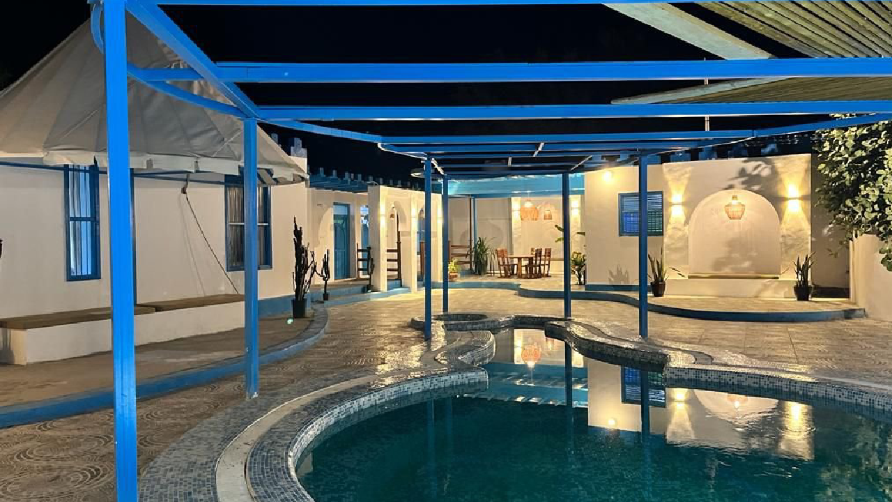 اقامتگاه بومگردی صفا آباد قشم