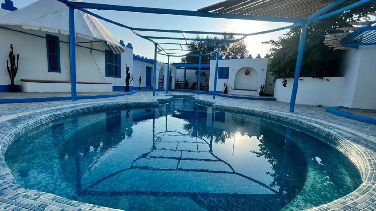 اقامتگاه بومگردی صفا آباد قشم