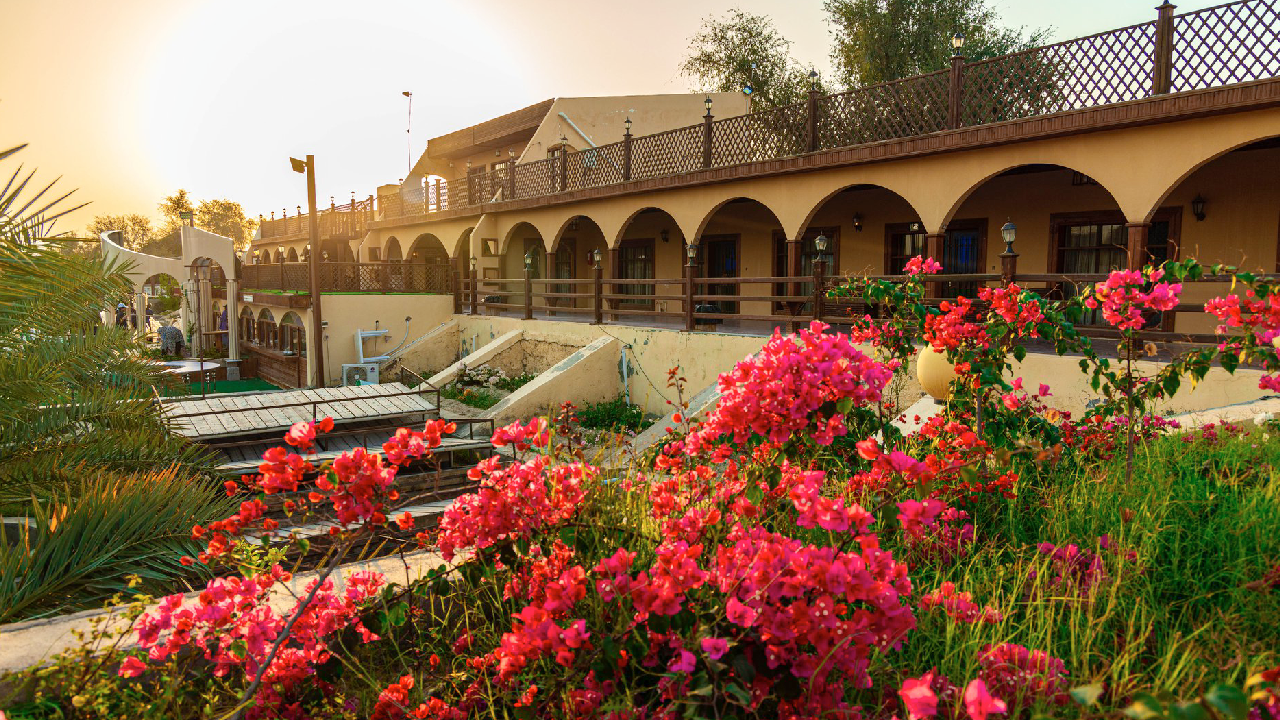 اقامتگاه بومگردی صفا آباد قشم