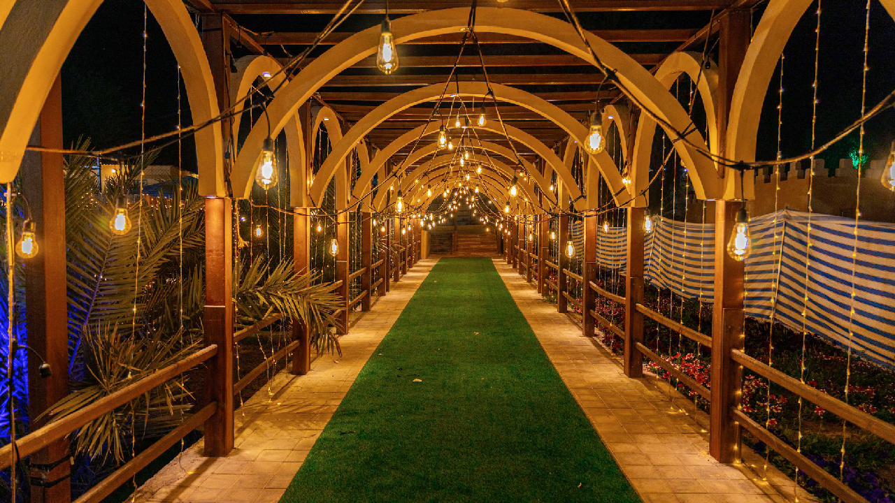 اقامتگاه بومگردی صفا آباد قشم