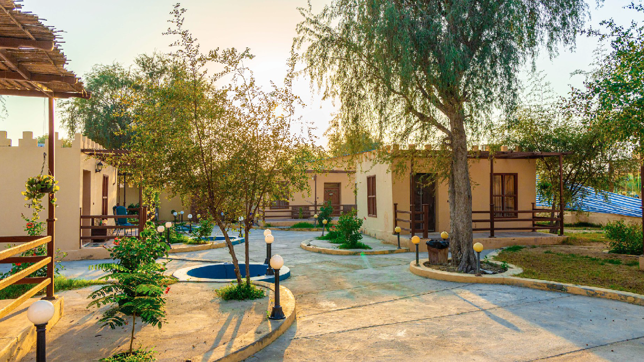 اقامتگاه بومگردی صفا آباد قشم