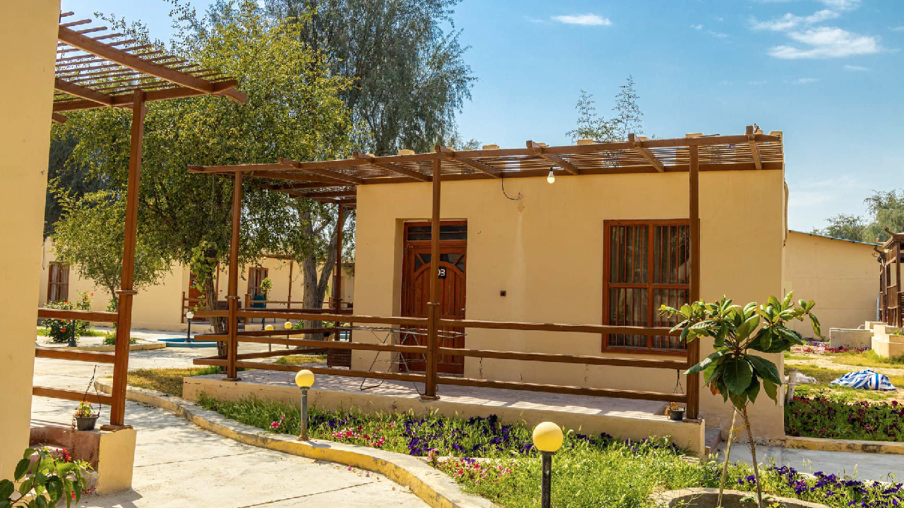 اقامتگاه بومگردی صفا آباد قشم