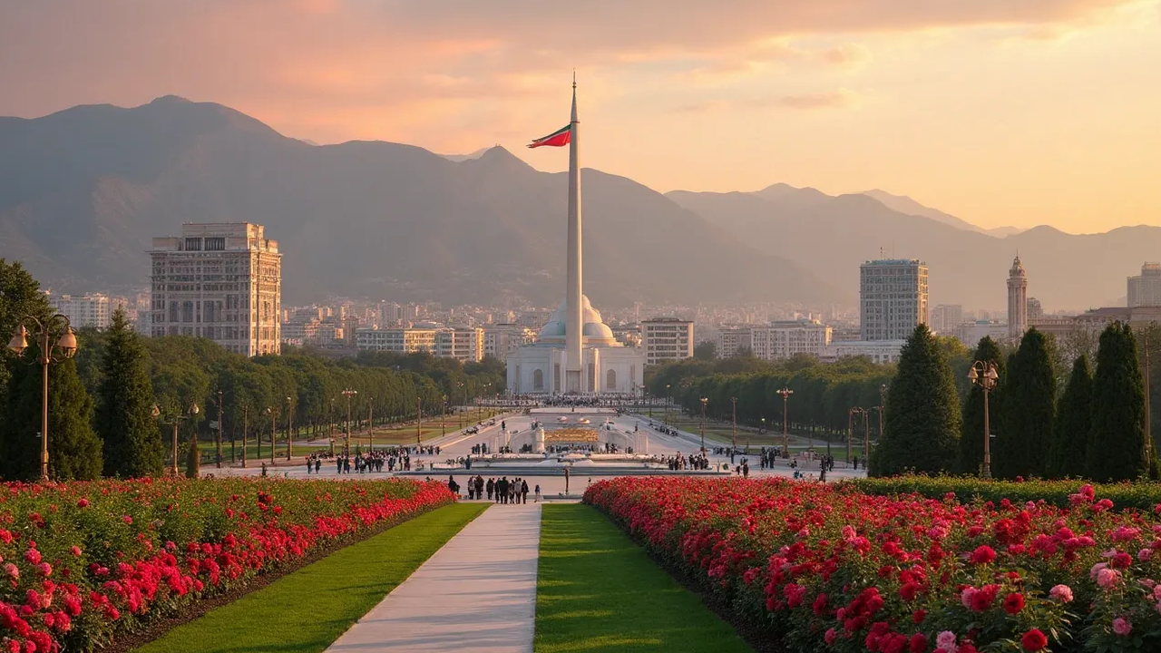 تور نوروزی ۱۴۰۵ تاجیکستان و  ازبکستان