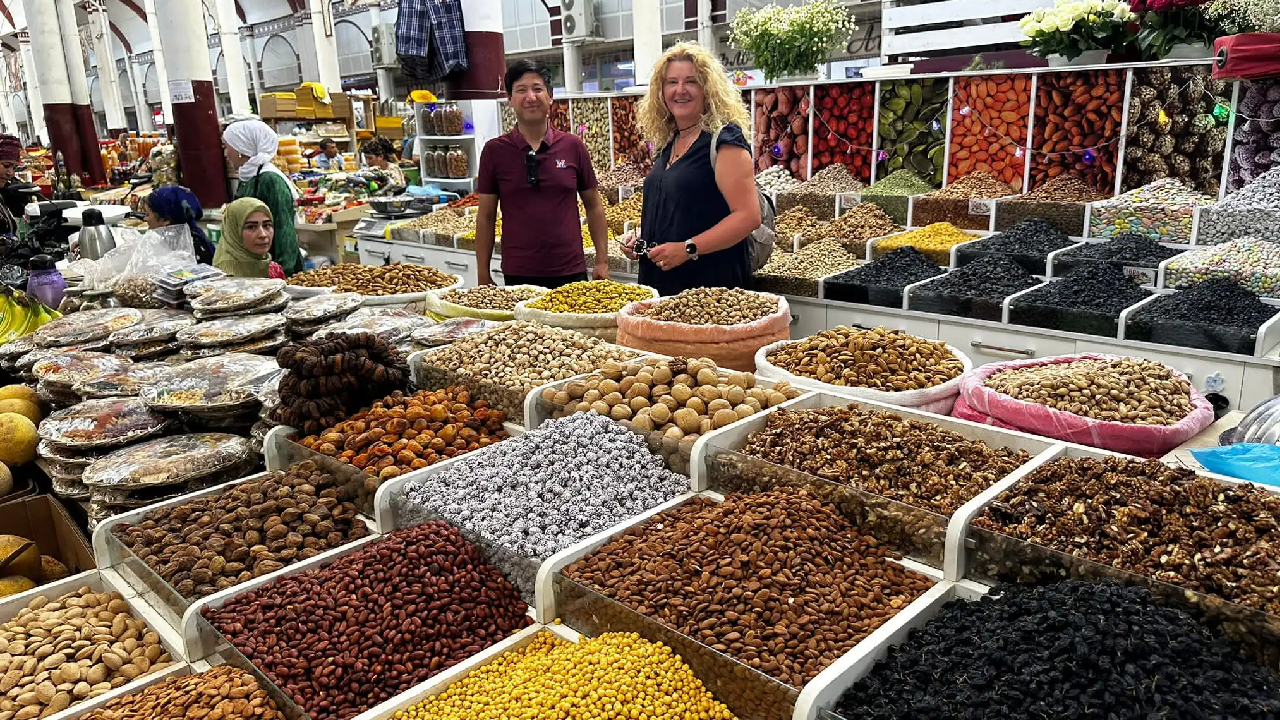 تور نوروزی ۱۴۰۵ تاجیکستان و  ازبکستان