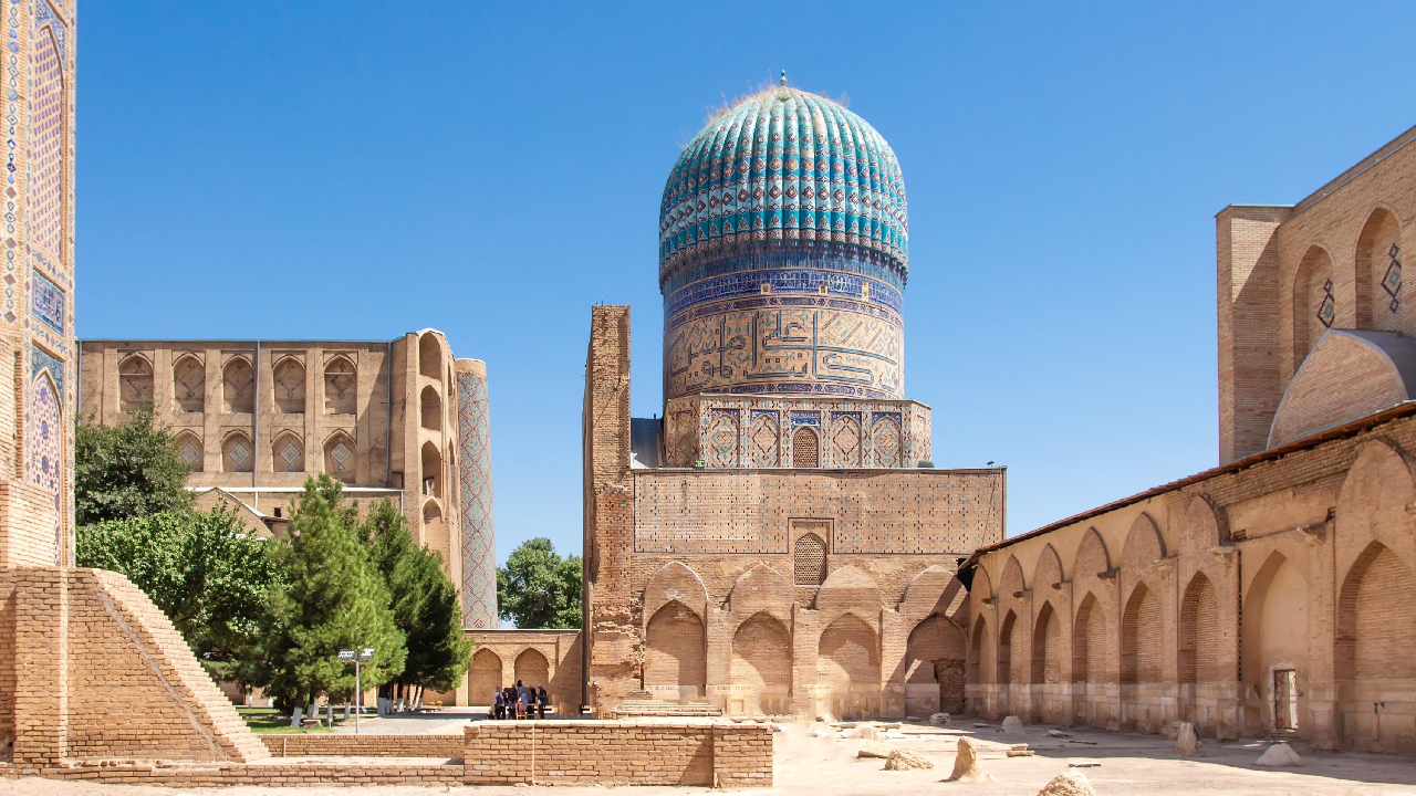 تور نوروزی ۱۴۰۵ تاجیکستان و  ازبکستان