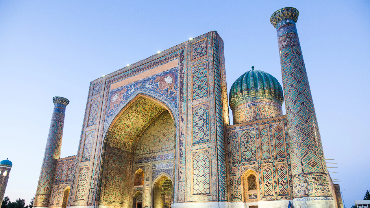 تور نوروزی ۱۴۰۵ تاجیکستان و  ازبکستان