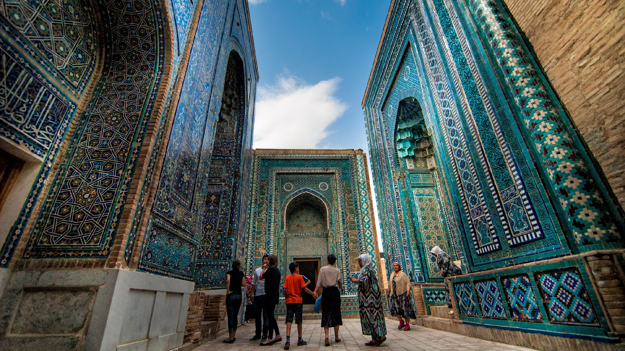 تور نوروزی ۱۴۰۵ تاجیکستان و  ازبکستان