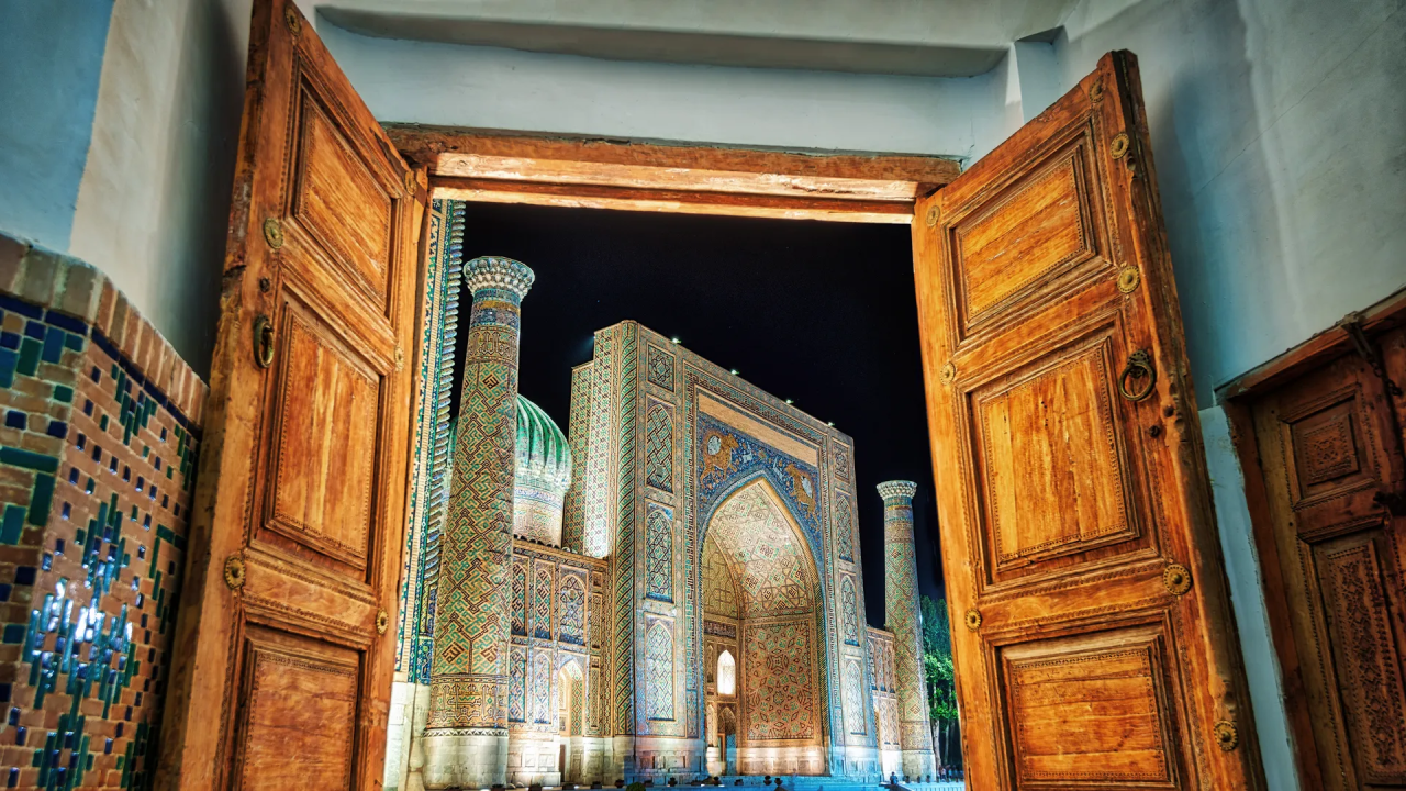 تور نوروزی ۱۴۰۵ تاجیکستان و  ازبکستان