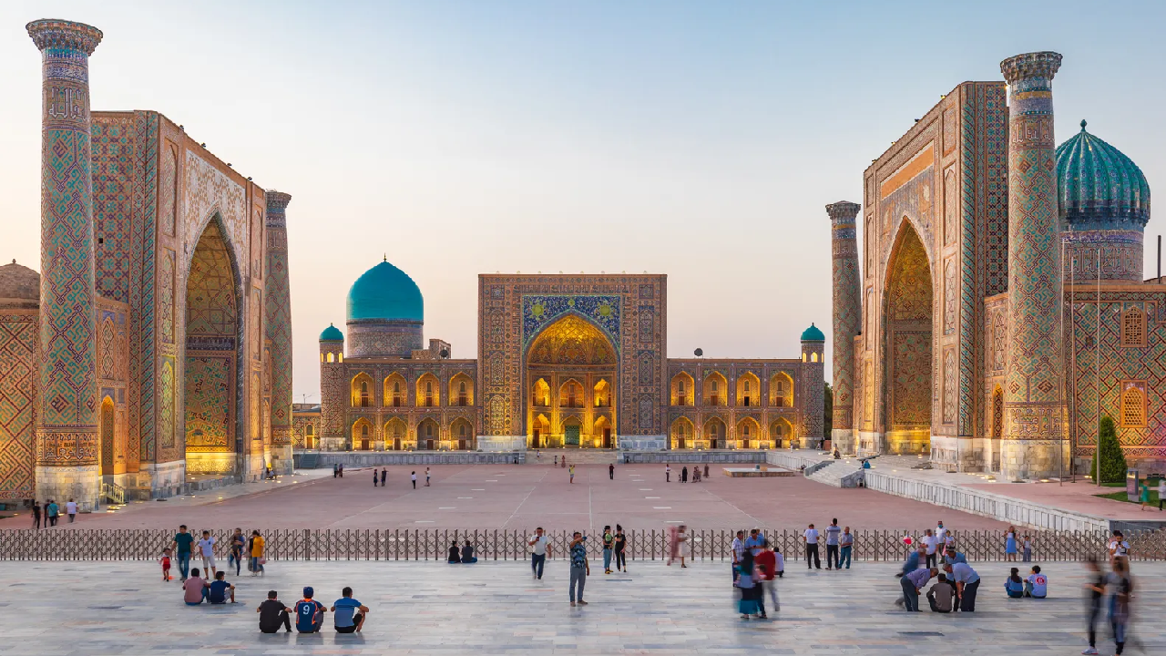 تور نوروزی ۱۴۰۵ تاجیکستان و  ازبکستان