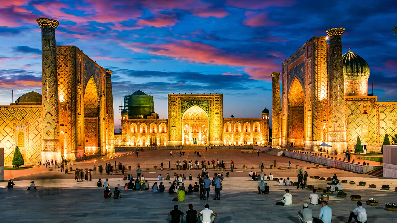 تور نوروزی ۱۴۰۵ تاجیکستان و  ازبکستان