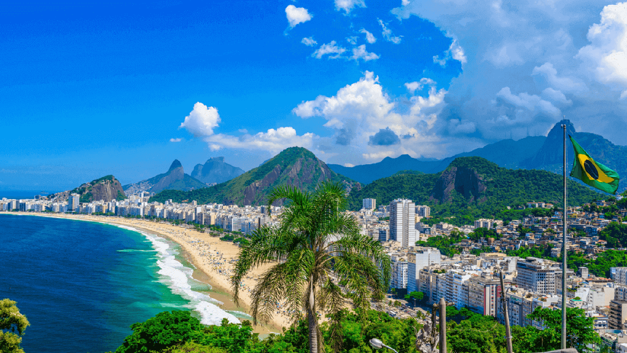 تور برزیل ویژه نوروز ۱۴۰۵