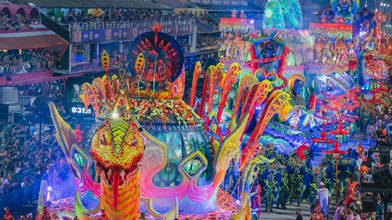 تور برزیل ویژه کارناوال ریو ۲۰۲۵