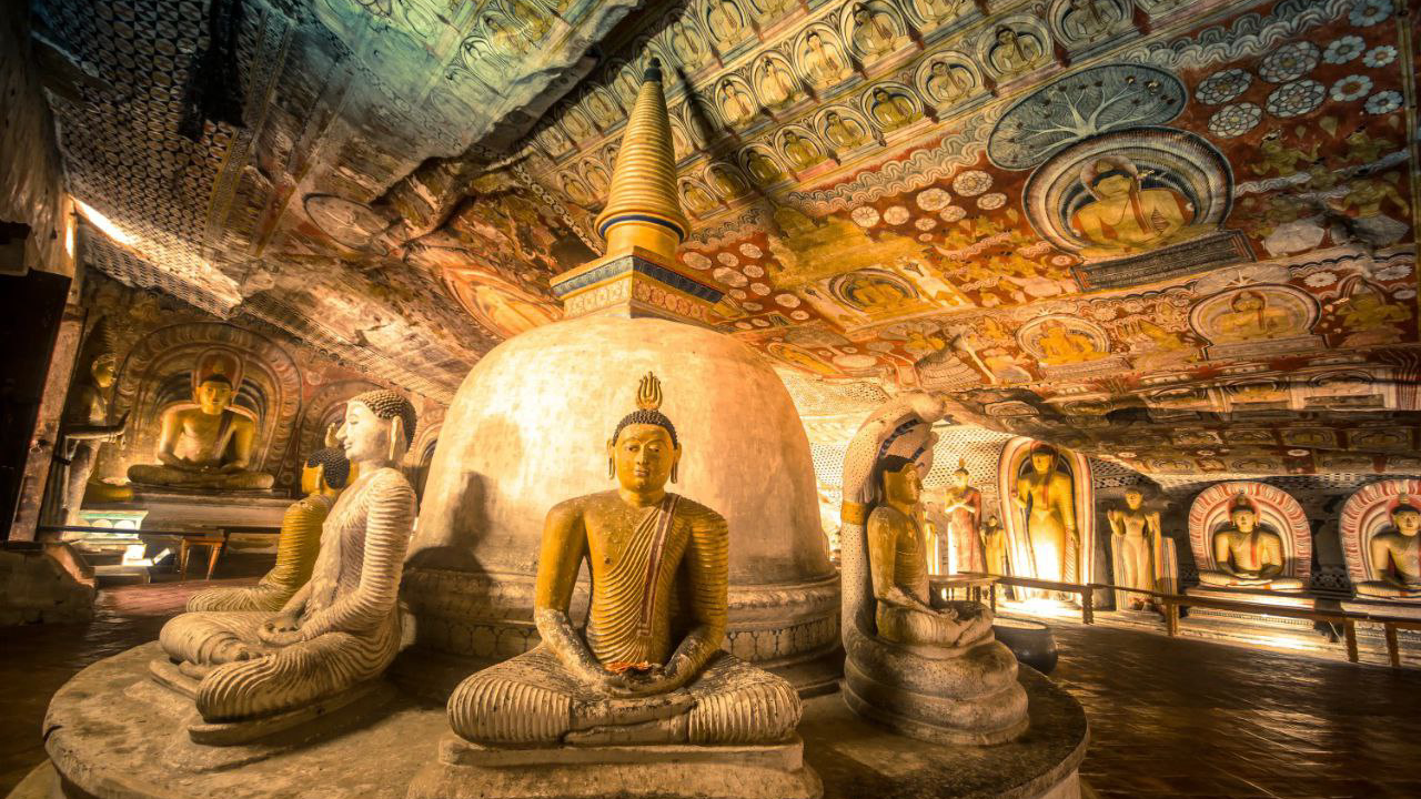 تور سریلانکا (کلمبو، دامبولا، کندی و بنتوتا)