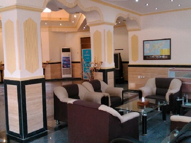 هتل ساحل طلایی قشم