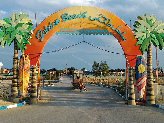 هتل ساحل طلایی قشم