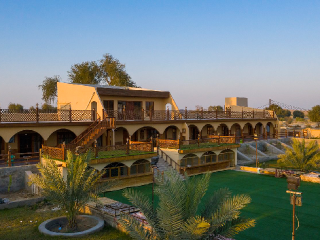 اقامتگاه بومگردی صفا آباد قشم