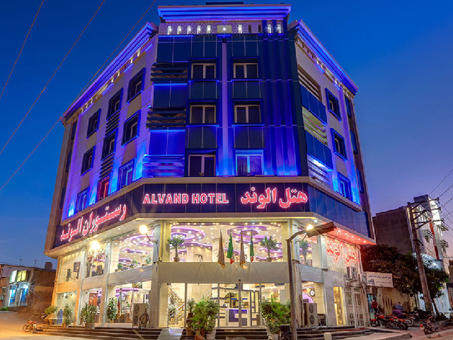 هتل الوند 1 قشم