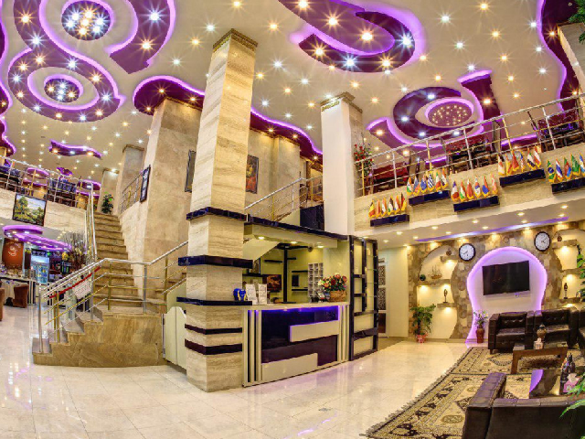 هتل الوند 1 قشم