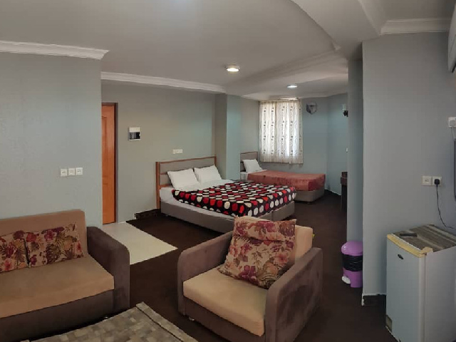 هتل آپارتمان کاوان قشم