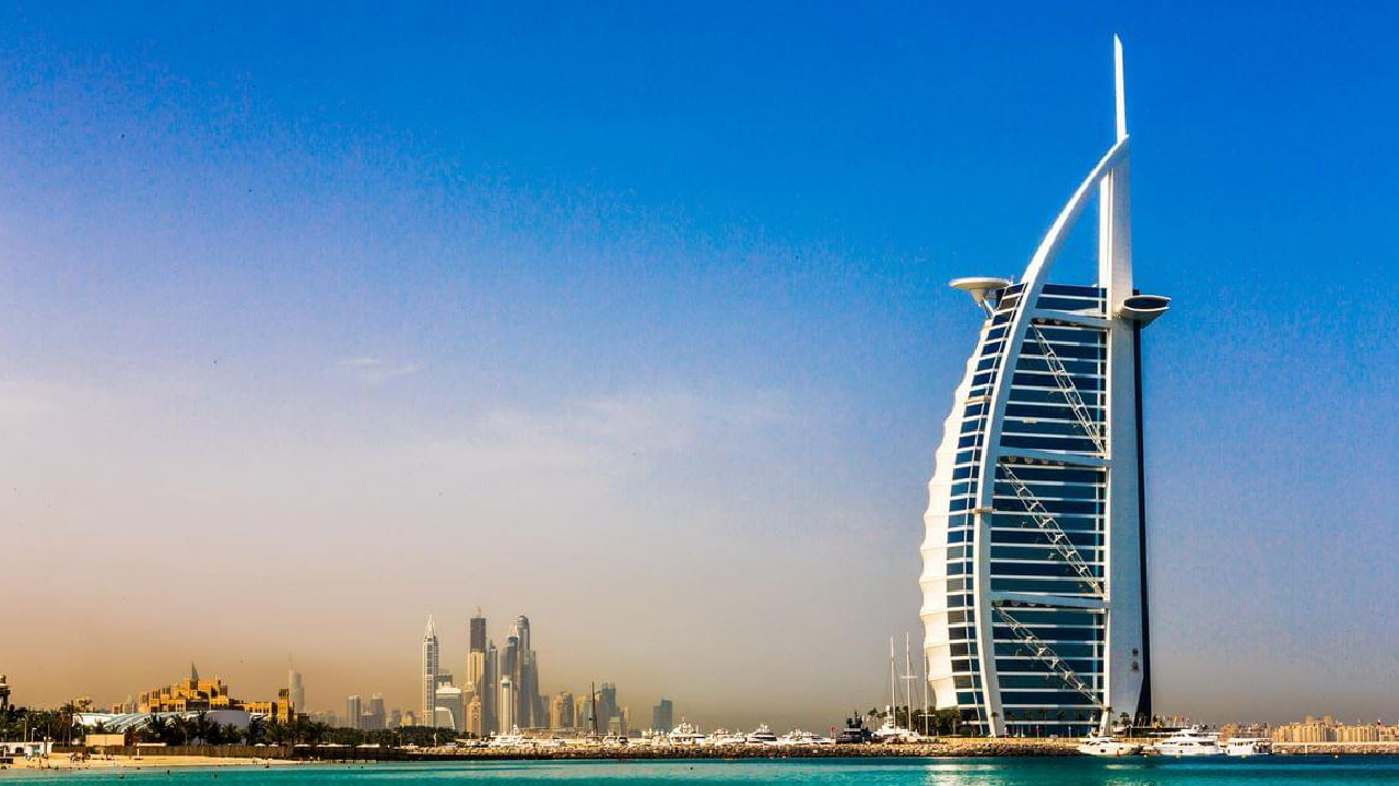 تور انفرادی دبی از تهران